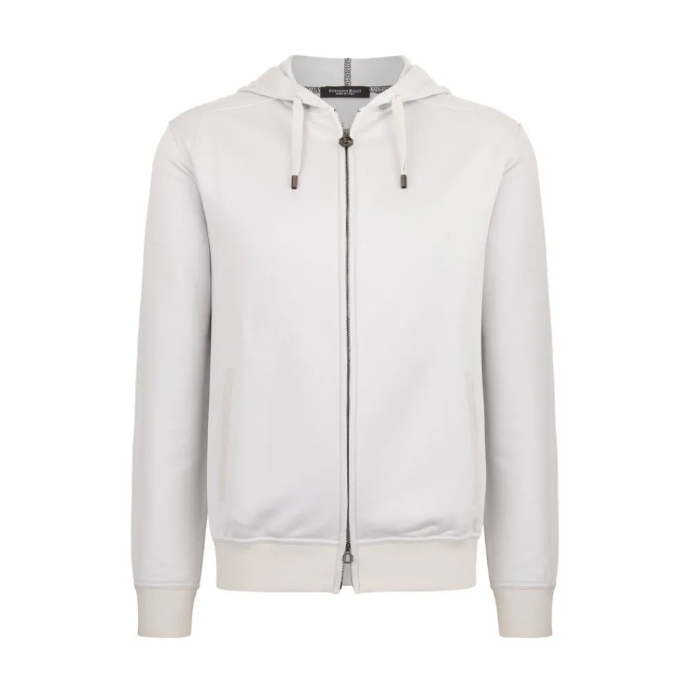 Outlet Zip Sweatshirt Mens Knitwear
