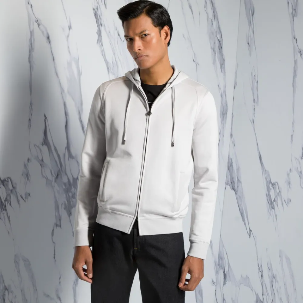 Outlet Zip Sweatshirt Mens Knitwear