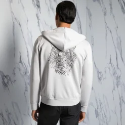 Outlet Zip Sweatshirt Mens Knitwear