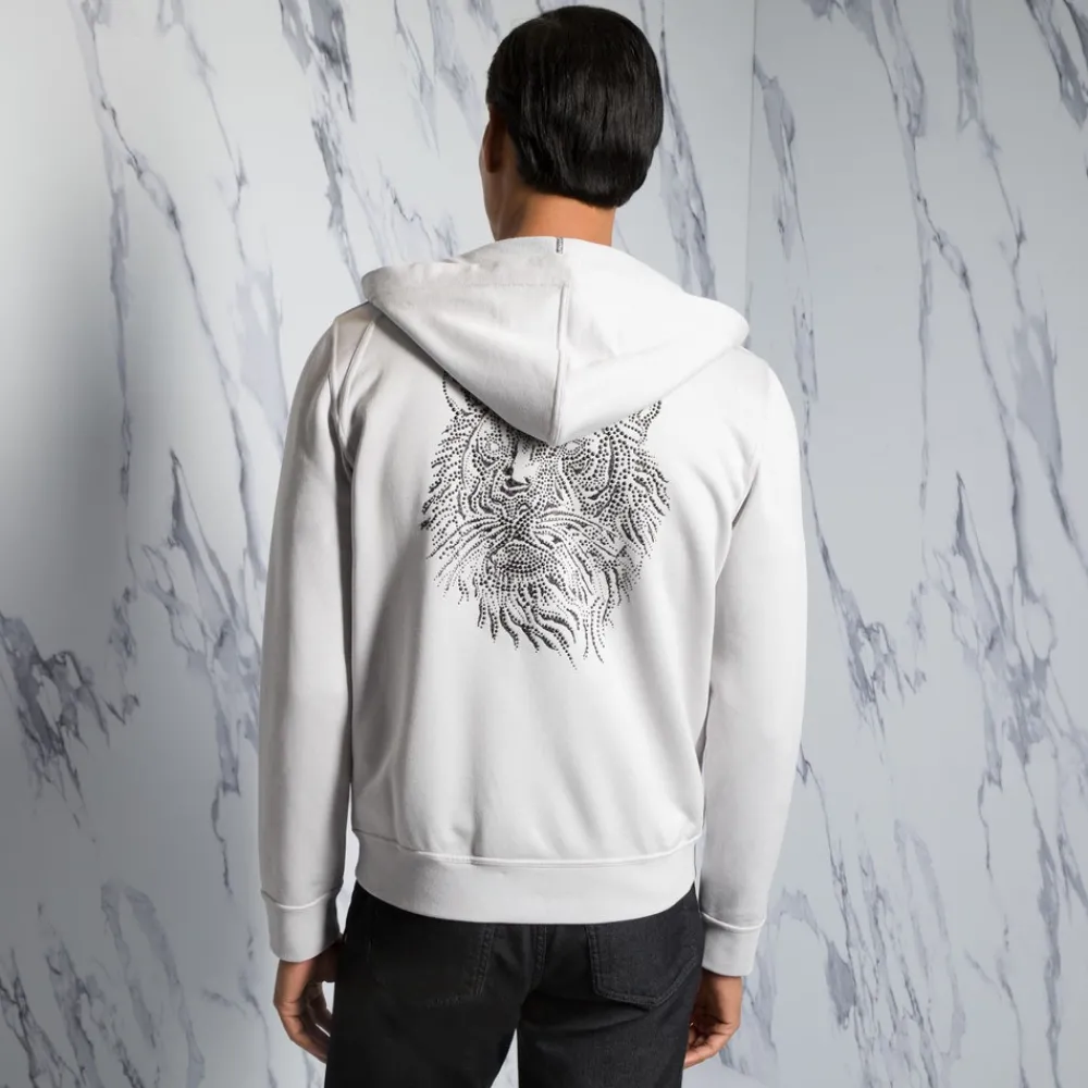 Outlet Zip Sweatshirt Mens Knitwear