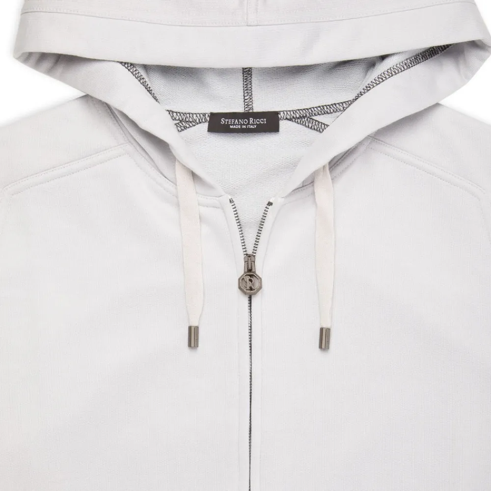 Outlet Zip Sweatshirt Mens Knitwear